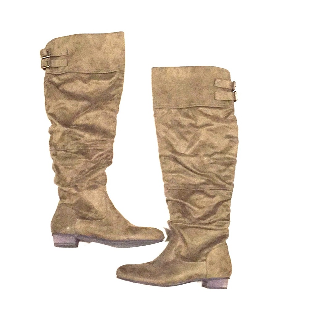 Over the knee boots